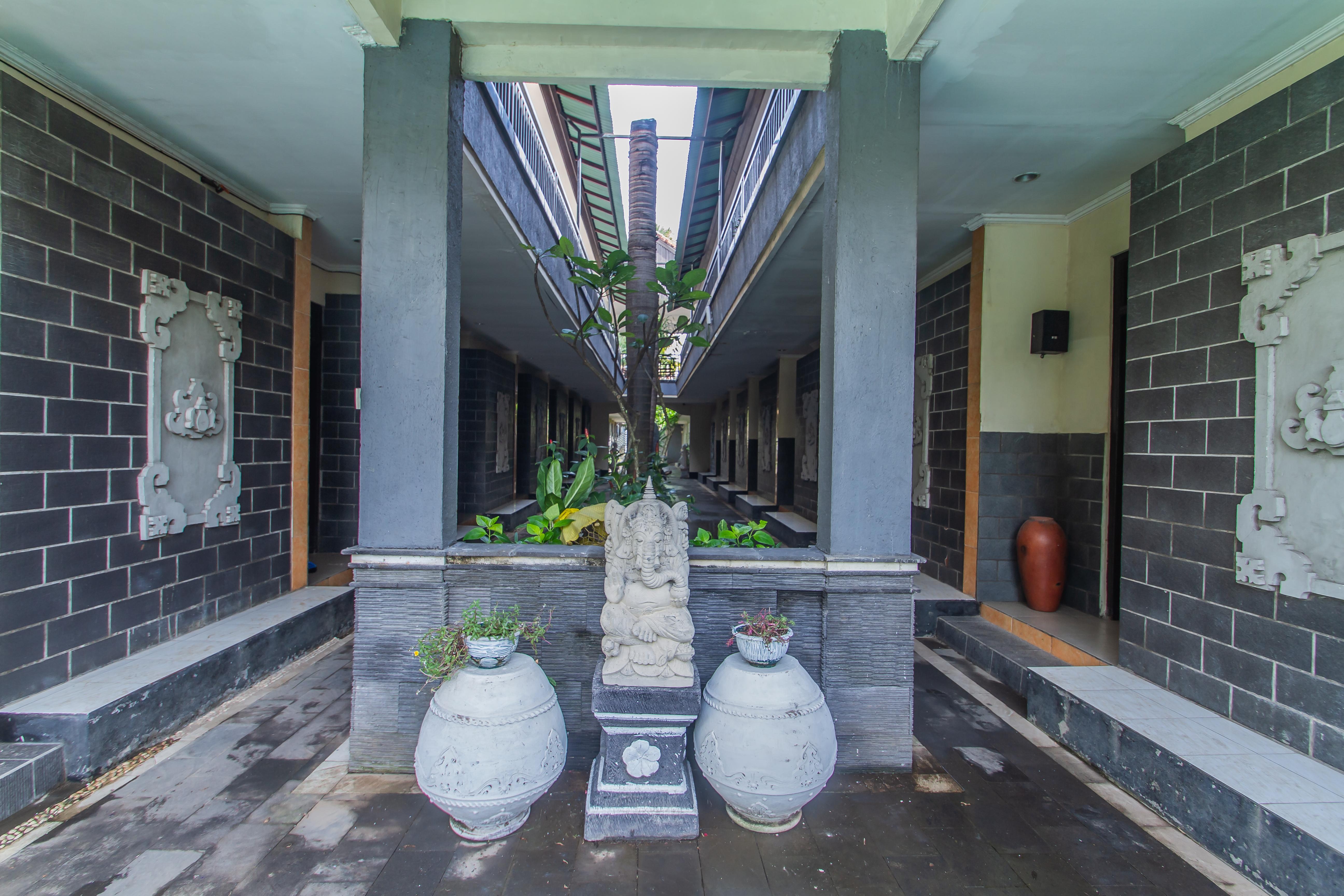 Jimbaran Lestari Hotel & Residences - Spa Eksteriør bilde